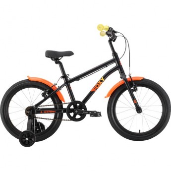 Детский велосипед STARK FOXY 18 BOY (2022) Детский велосипед STARK FOXY 18 BOY (2022)