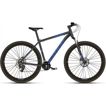Велосипед STARK HUNTER 29.2 D, рама 20", (2021) черный/голубой Велосипед STARK HUNTER 29.2 D, рама 20", (2021) черный/голубой