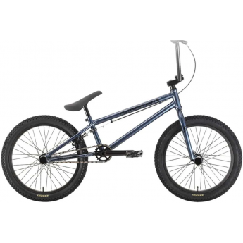 Велосипед STARK MADNESS BMX 5 (2021) радужный/черный Велосипед STARK MADNESS BMX 5 (2021) радужный/черный