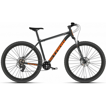 Велосипед STARK'24 HUNTER 29.2 HD графитовый/оранжевый 20" Велосипед STARK'24 HUNTER 29.2 HD графитовый/оранжевый 20"