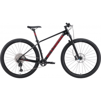 Велосипед STARK'24 KRAFTER 29.9 HD черный/красный 20" Велосипед STARK'24 KRAFTER 29.9 HD черный/красный 20"