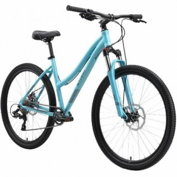 Велосипед STARK'24 LUNA 27.2 D морозный/серый 14.5" Велосипед STARK'24 LUNA 27.2 D морозный/серый 14.5"