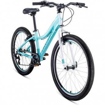 Велосипед STARK'24 LUNA 27.2 D морозный/серый 18"