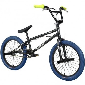 Велосипед STARK'24 MADNESS BMX 2 черный матовый/серебристый/темно-синий Велосипед STARK'24 MADNESS BMX 2 черный матовый/серебристый/темно-синий