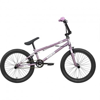 Велосипед STARK'24 MADNESS BMX 2 фиолетово-серый/перламутр/черный Велосипед STARK'24 MADNESS BMX 2 фиолетово-серый/перламутр/черный