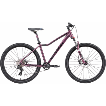 Велосипед STARK'24 VIVA 27.2 D фиолетовый матовый/черный 14.5" Велосипед STARK'24 VIVA 27.2 D фиолетовый матовый/черный 14.5"